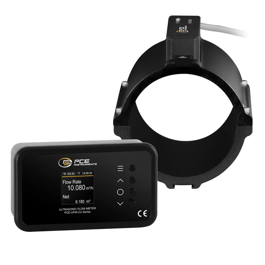 Débitmètre ultrasonique à pince PCE Instruments PCE-UFM 80CU