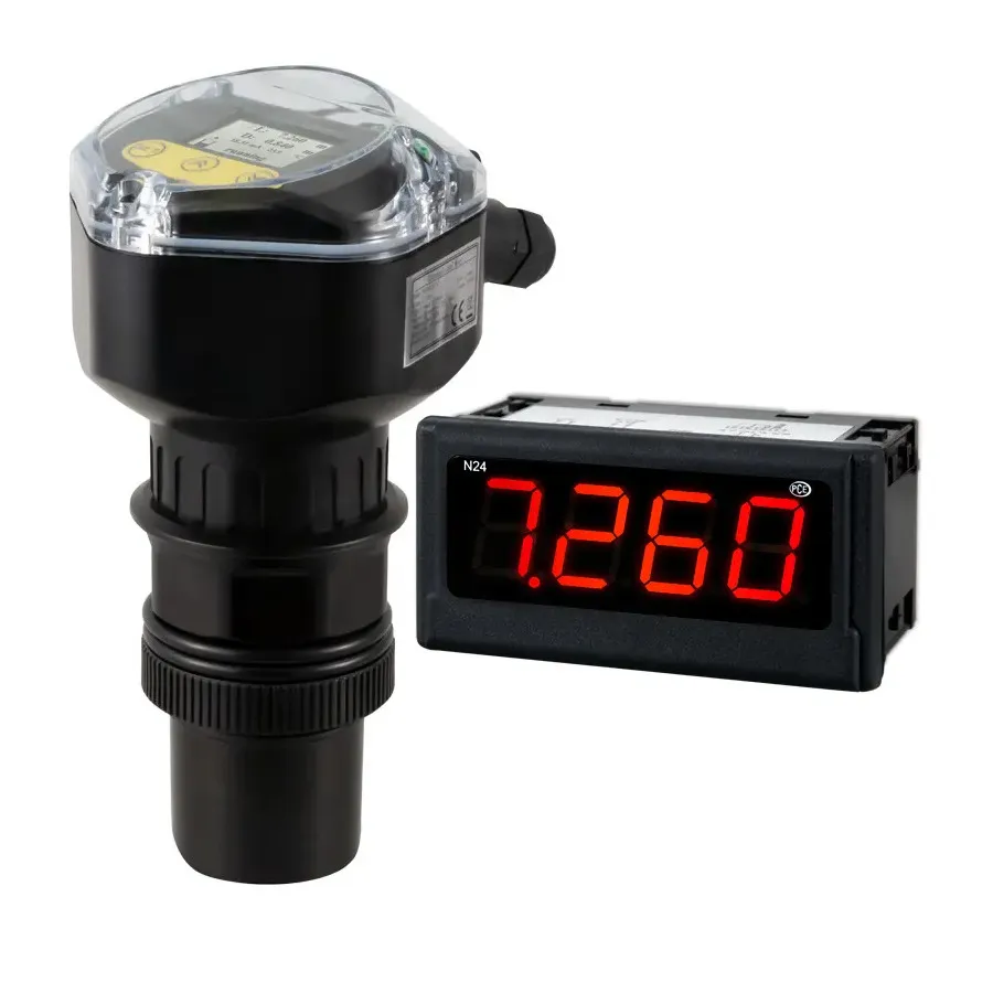 PCE Instruments PCE-ULM-10-N24S Capteur de niveau à ultrasons