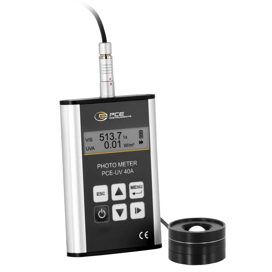 PCE Instruments PCE-UV 40A Luxmètre UV