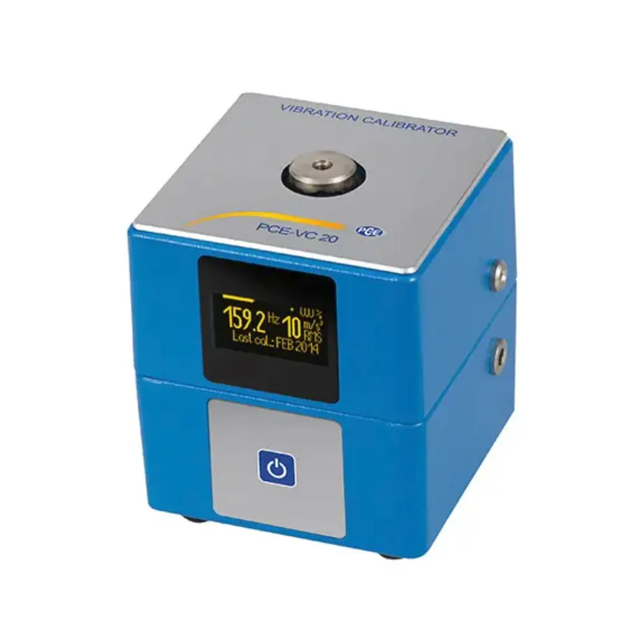 PCE Instruments PCE-VC20 Calibrateur de vibrations