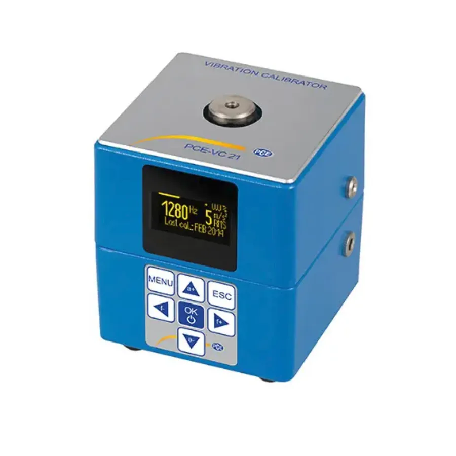 PCE Instruments PCE-VC21 Calibrateur de vibrations