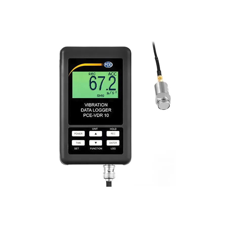 PCE Instruments PCE-VDR 10 Mètre de vibrations