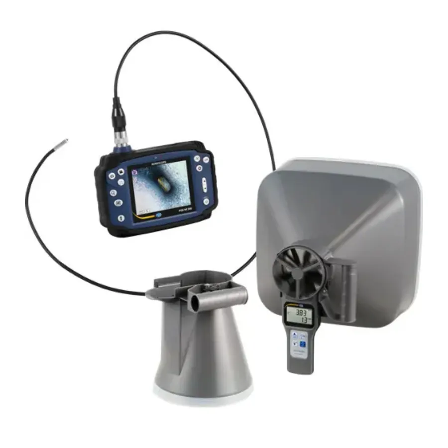 Kit endoscope vidéo et anémomètre PCE Instruments PCE-VE 200-KIT1