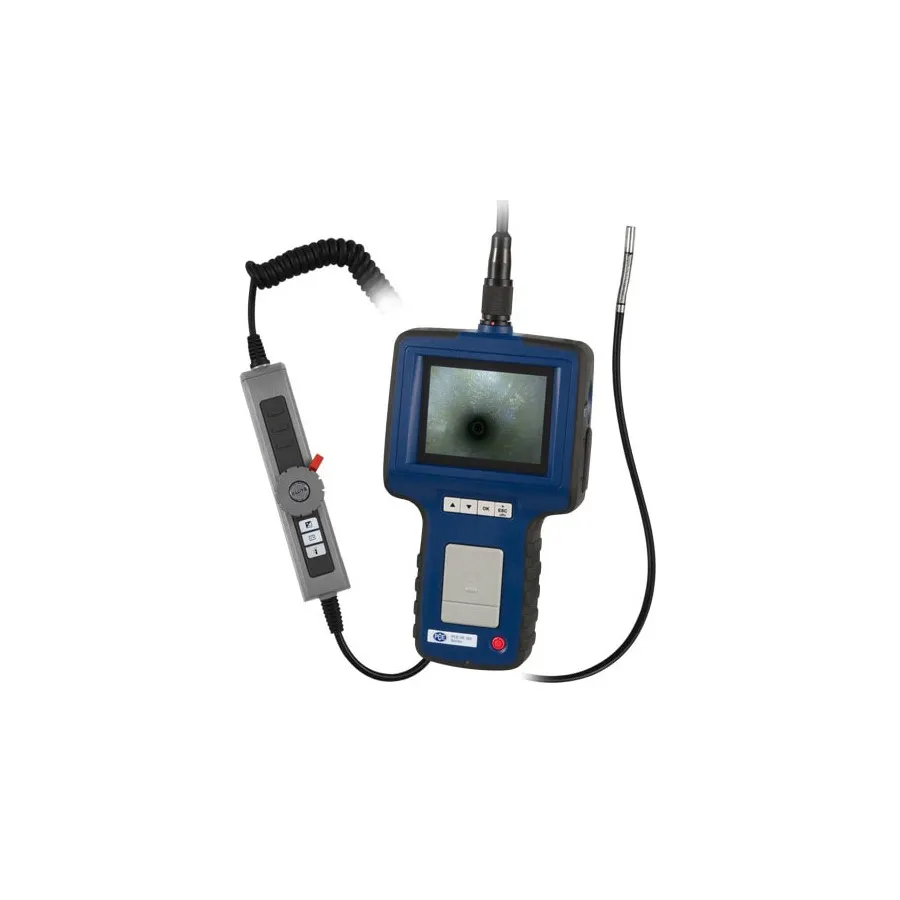 PCE Instruments PCE-VE 350HR Caméra d'inspection vidéo articulée bidirectionnelle