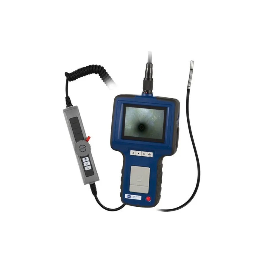 PCE Instruments PCE-VE 350HR3 Caméra d'inspection vidéo articulée bidirectionnelle