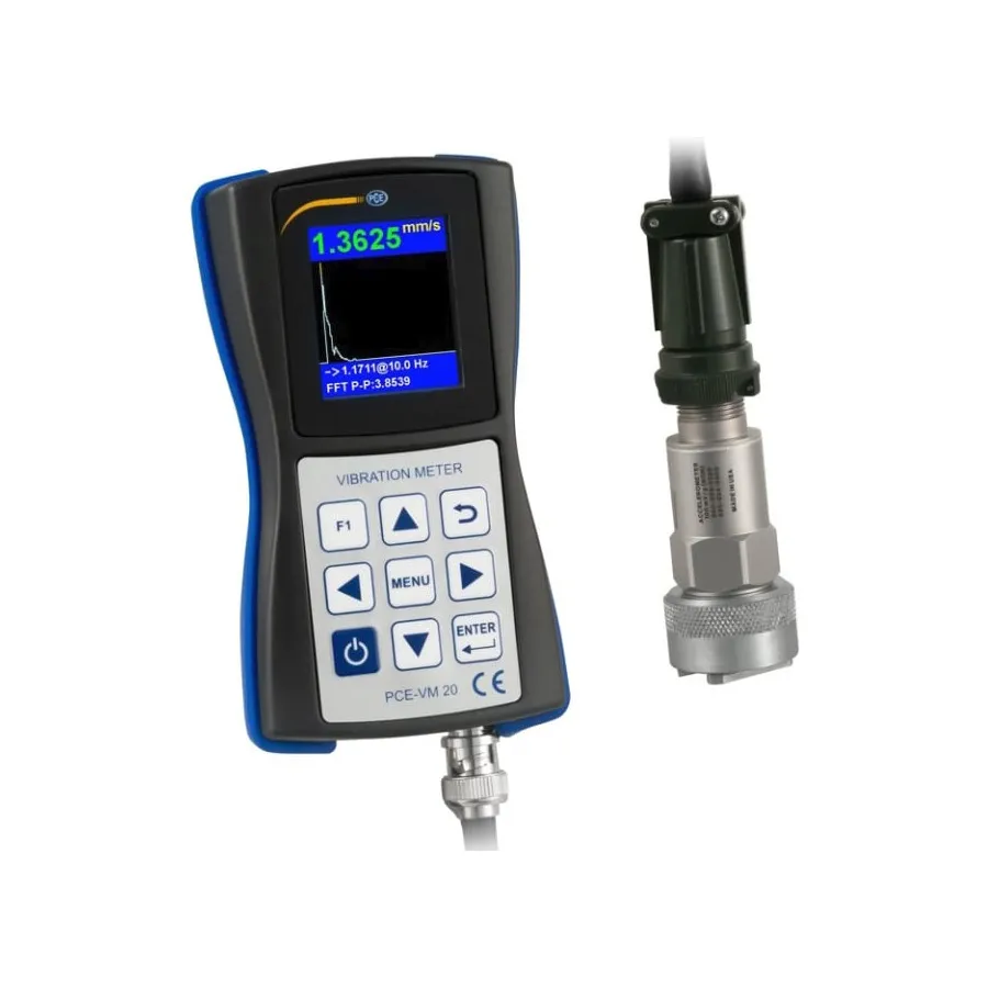 Vibromètre PCE Instruments PCE-VM 20