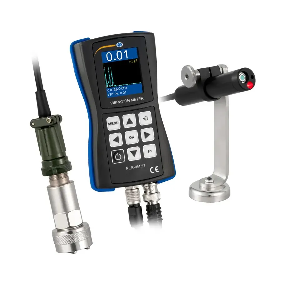 Analyseur de vibration PCE Instruments PCE-VM 22