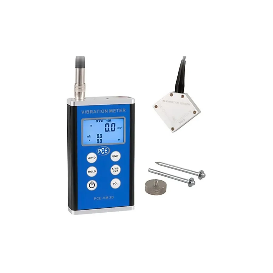 Vibromètre 3D PCE Instruments PCE-VM 3D