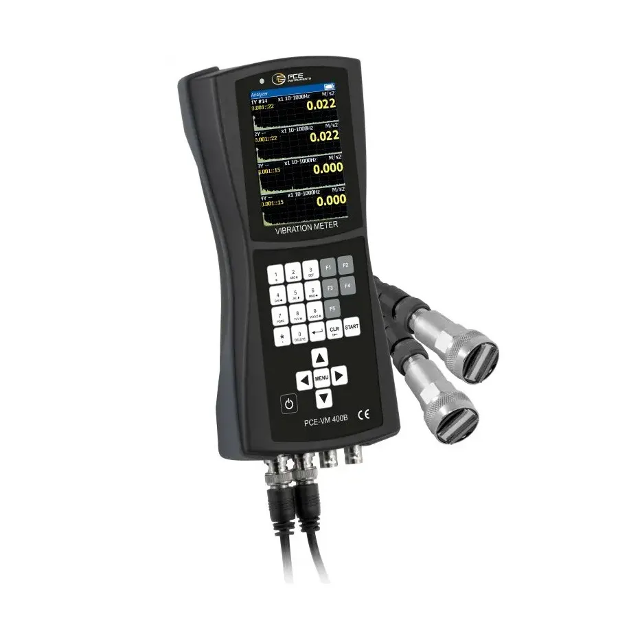 Analyseur de vibration PCE Instruments PCE-VM 400B