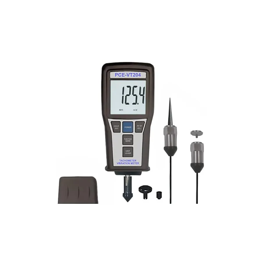 PCE Instruments PCE-VT 204 Vibromètre multifonction