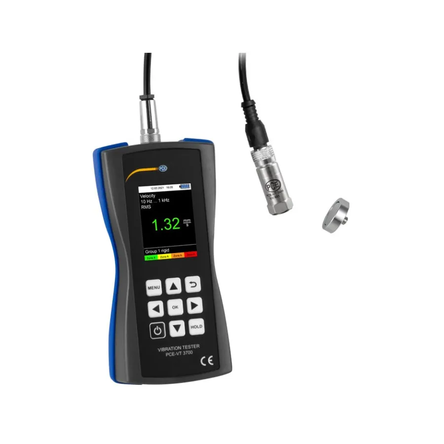 PCE Instruments PCE-VT 3700 Vibromètre