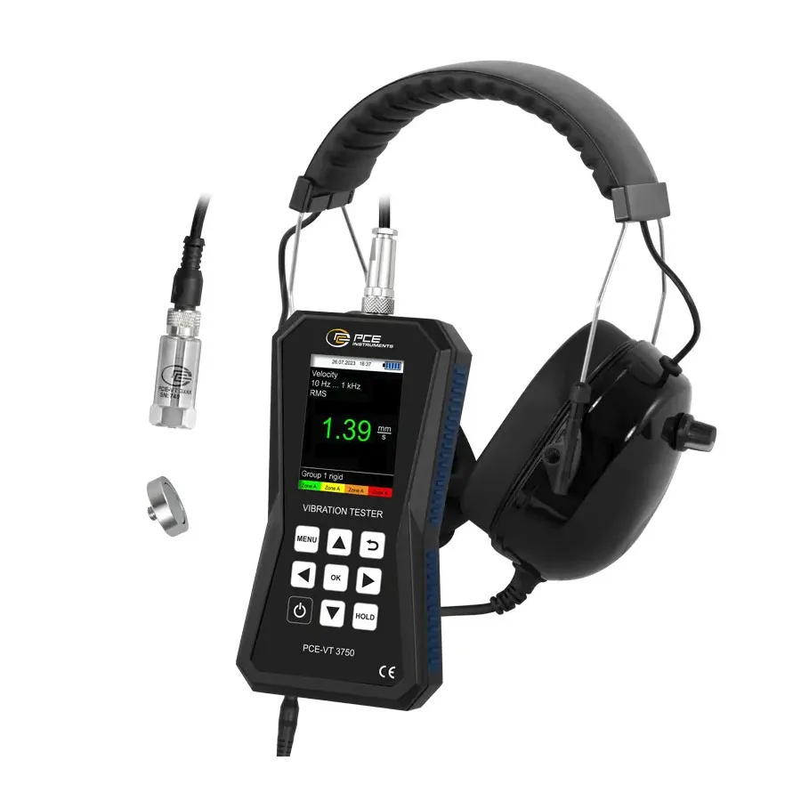 PCE Instruments PCE-VT 3750 Vibromètre