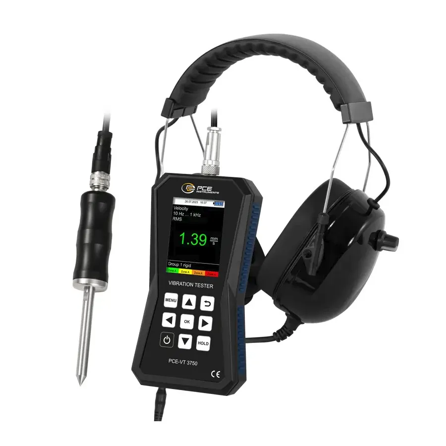 PCE Instruments PCE-VT 3750S Vibromètre