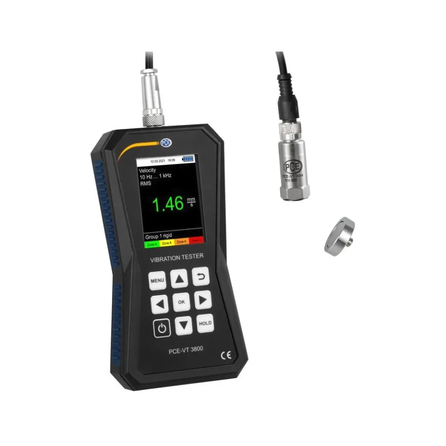 PCE Instruments PCE-VT 3800 Vibromètre