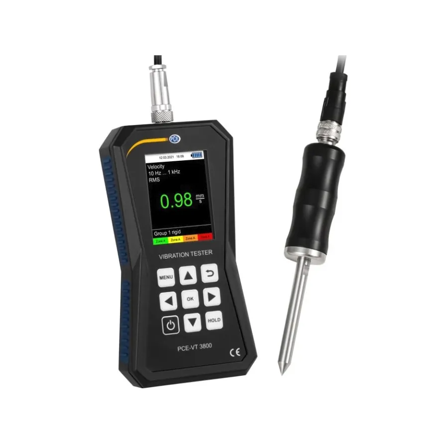 PCE Instruments PCE-VT 3800S Vibromètre