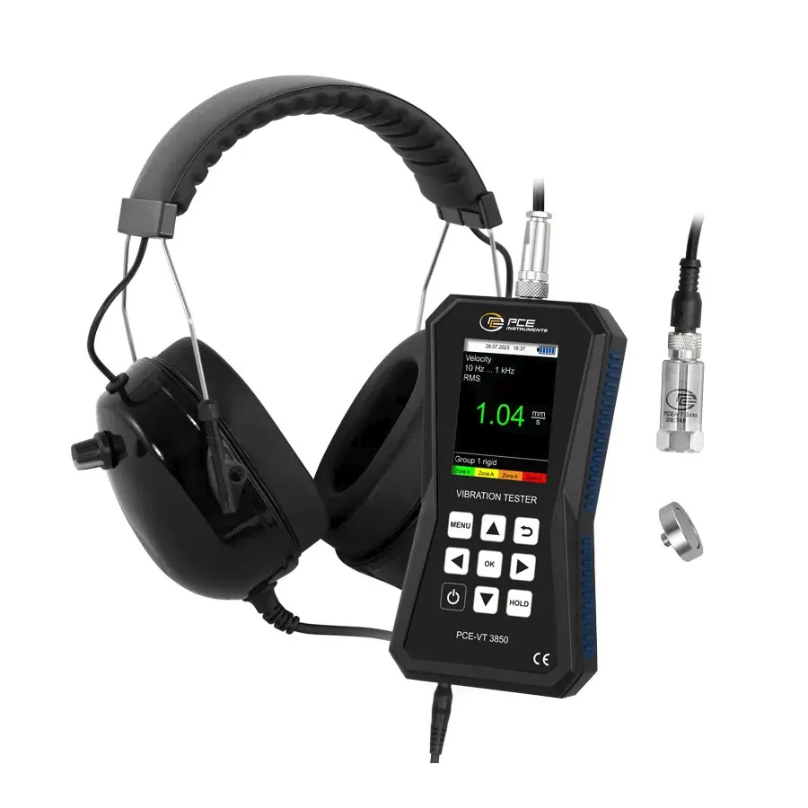 Accéléromètre PCE Instruments PCE-VT 3850