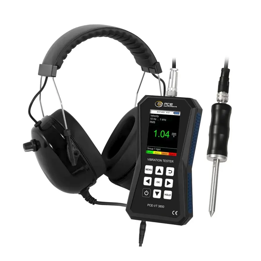 Vibromètre PCE Instruments PCE-VT 3850S