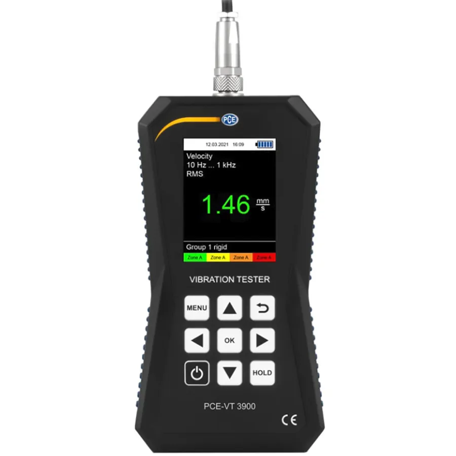 Vibromètre PCE Instruments PCE-VT 3900