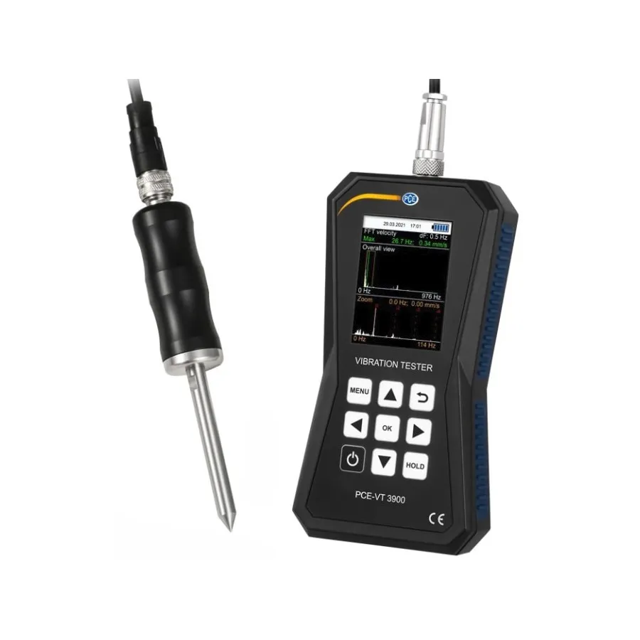 Vibromètre PCE Instruments PCE-VT 3900S