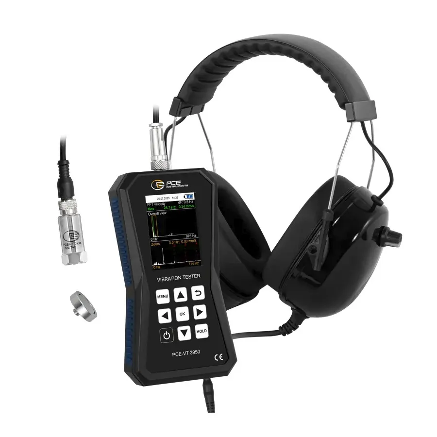 Vibromètre PCE Instruments PCE-VT 3950
