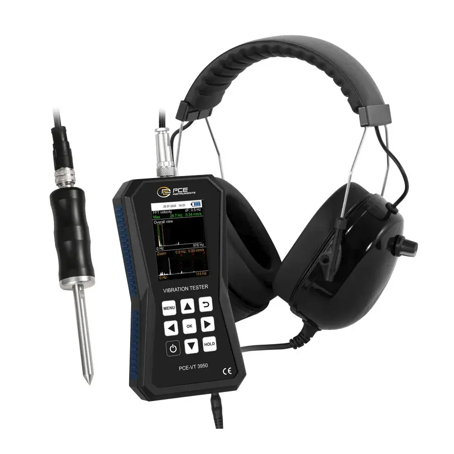 Vibromètre PCE Instruments PCE-VT 3950S