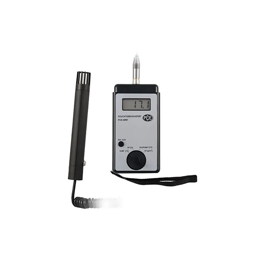 PCE Instruments PCE-WM1 Hygromètre Thermo Multifonction