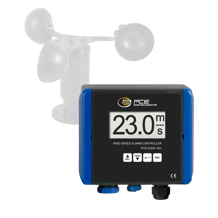 PCE Instruments PCE-WSAC 50+ 230 Anémomètre