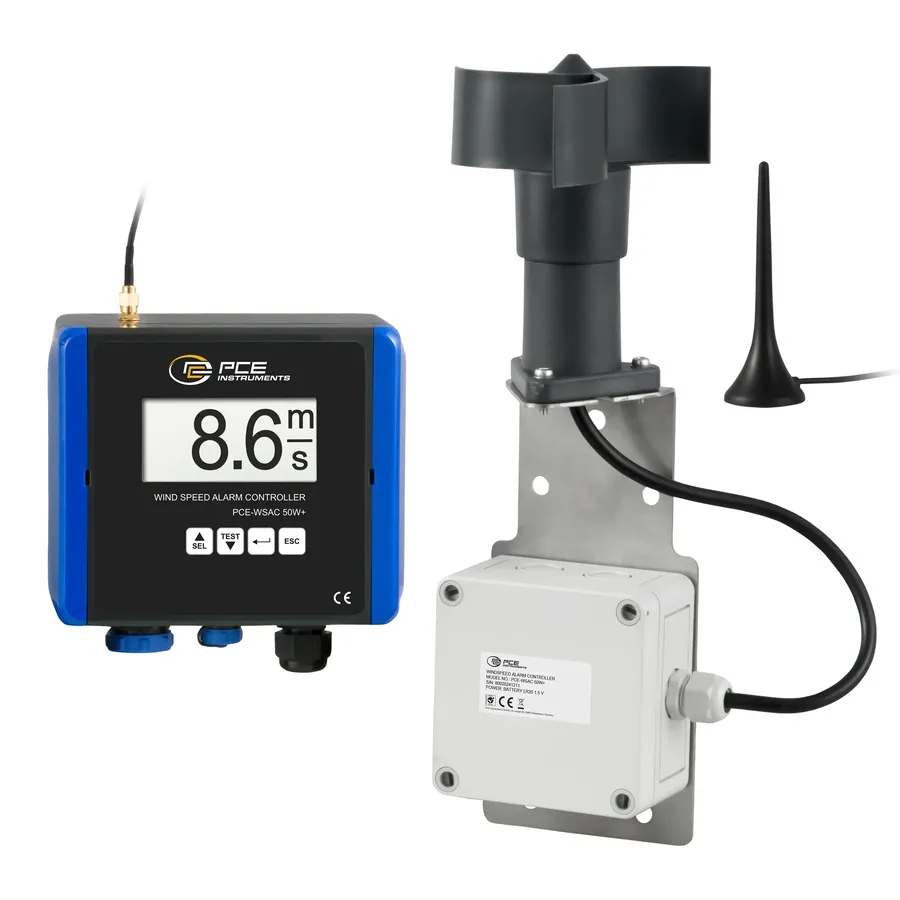 PCE Instruments PCE-WSAC 50W+ 230 Anémomètre
