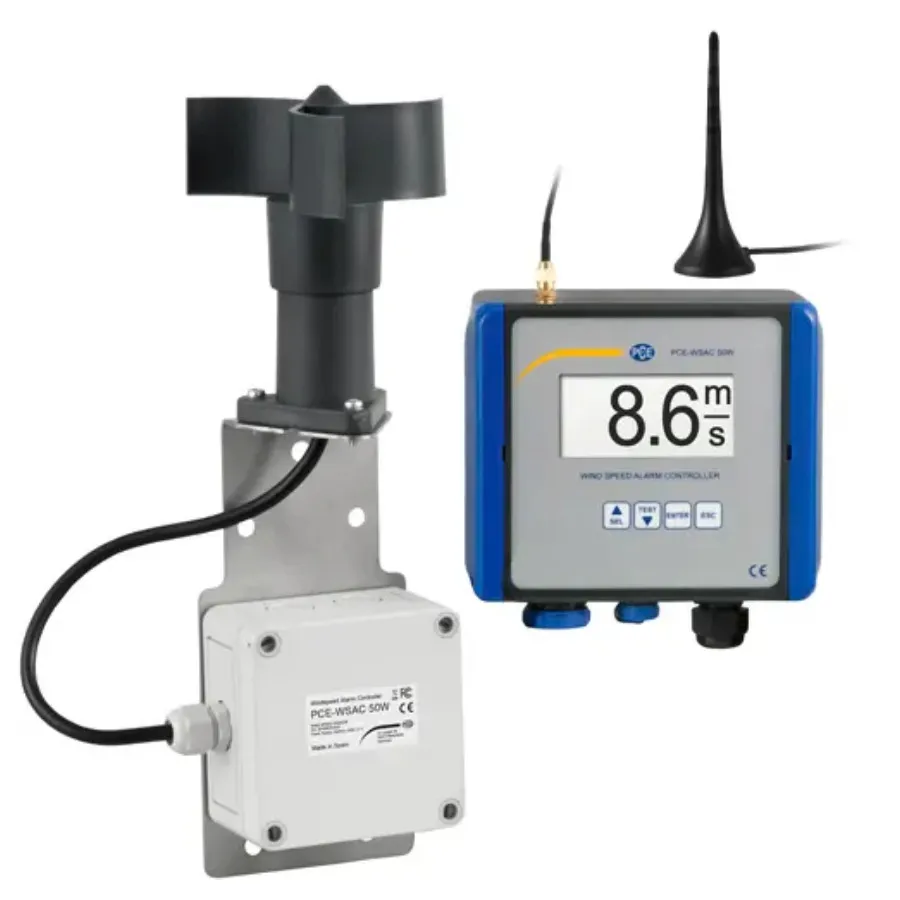 PCE Instruments PCE-WSAC 50W+ 24 Anémomètre