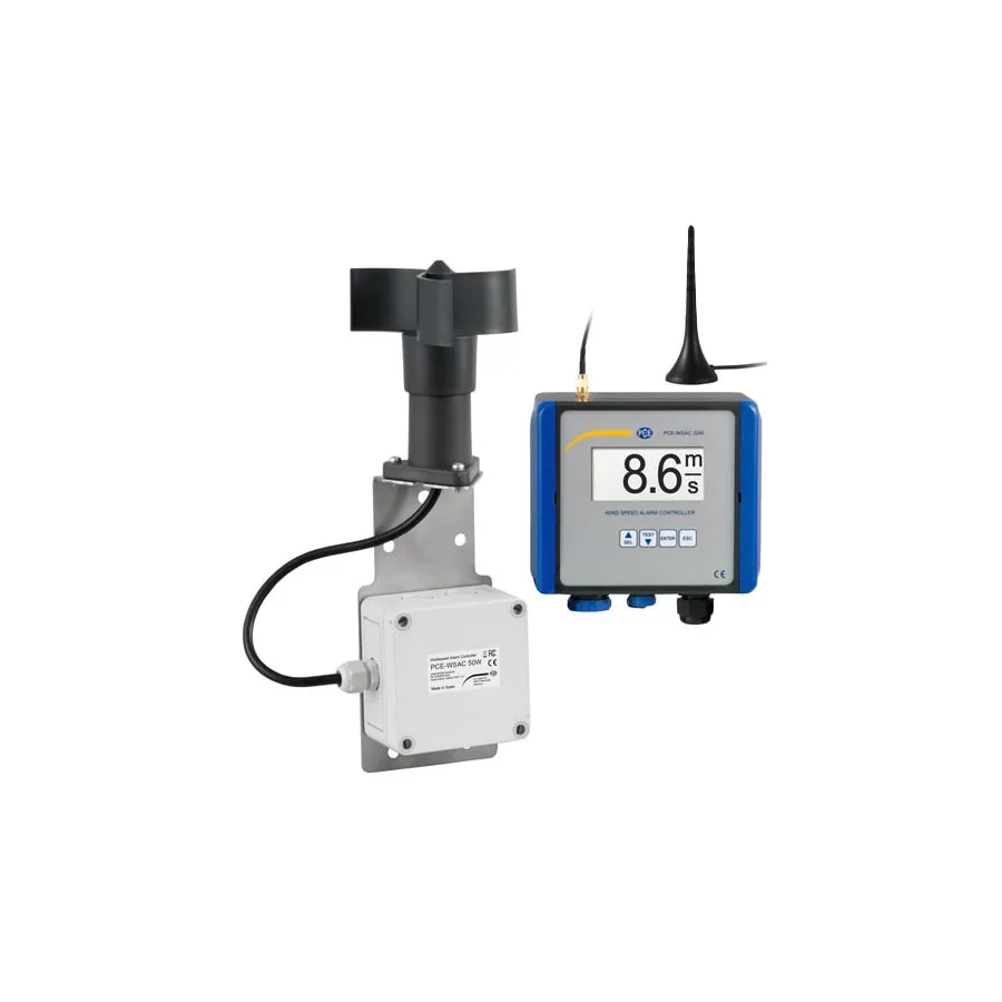 PCE Instruments PCE-WSAC 50W 24 Anémomètre