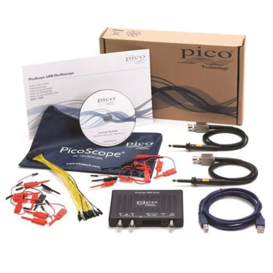 Oscilloscope numérique MSO Pico Technology 2207B
