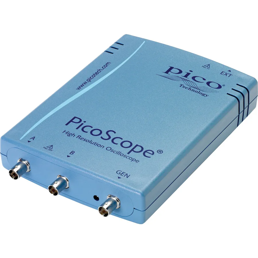 Oscilloscope USB 2 canaux Pico Technology 4262