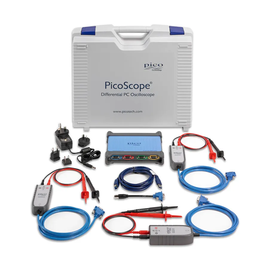 Kit Oscilloscope Différentiel Pico Technology 4444 1000 V