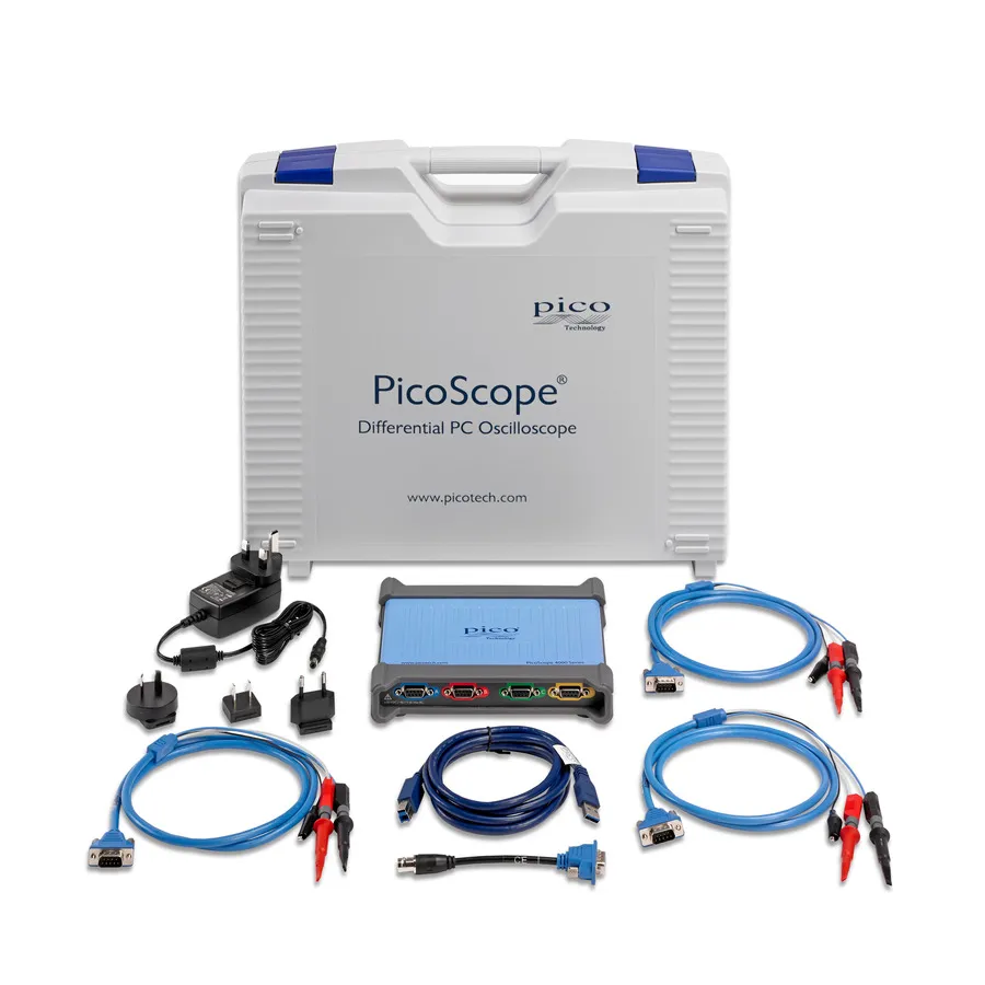 Oscilloscope Différentiel Standard Pico Technology 4444