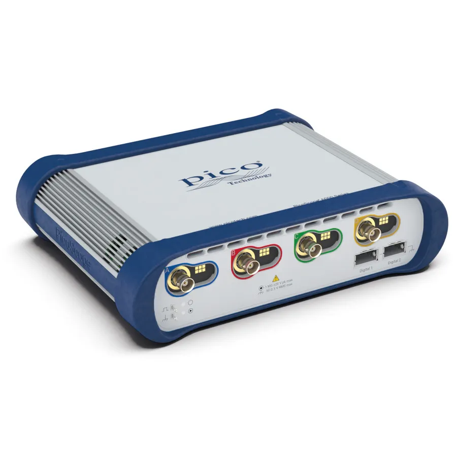 Oscilloscope numérique Pico Technology 6424E-D4