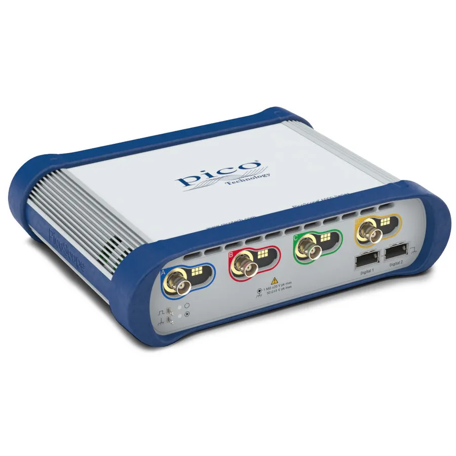 Oscilloscope USB 4 voies Pico Technology 6428E-D