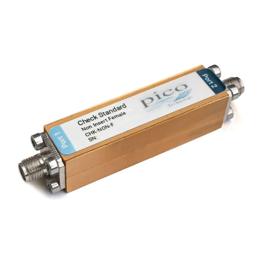 Étalon de référence non enfichable Pico Technology TA431