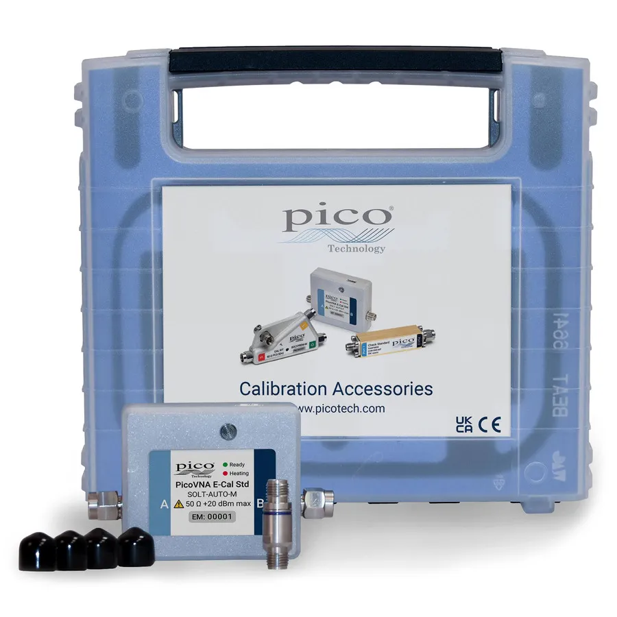 Ensemble de calibrage E-Cal VNA Pico Technology TA518