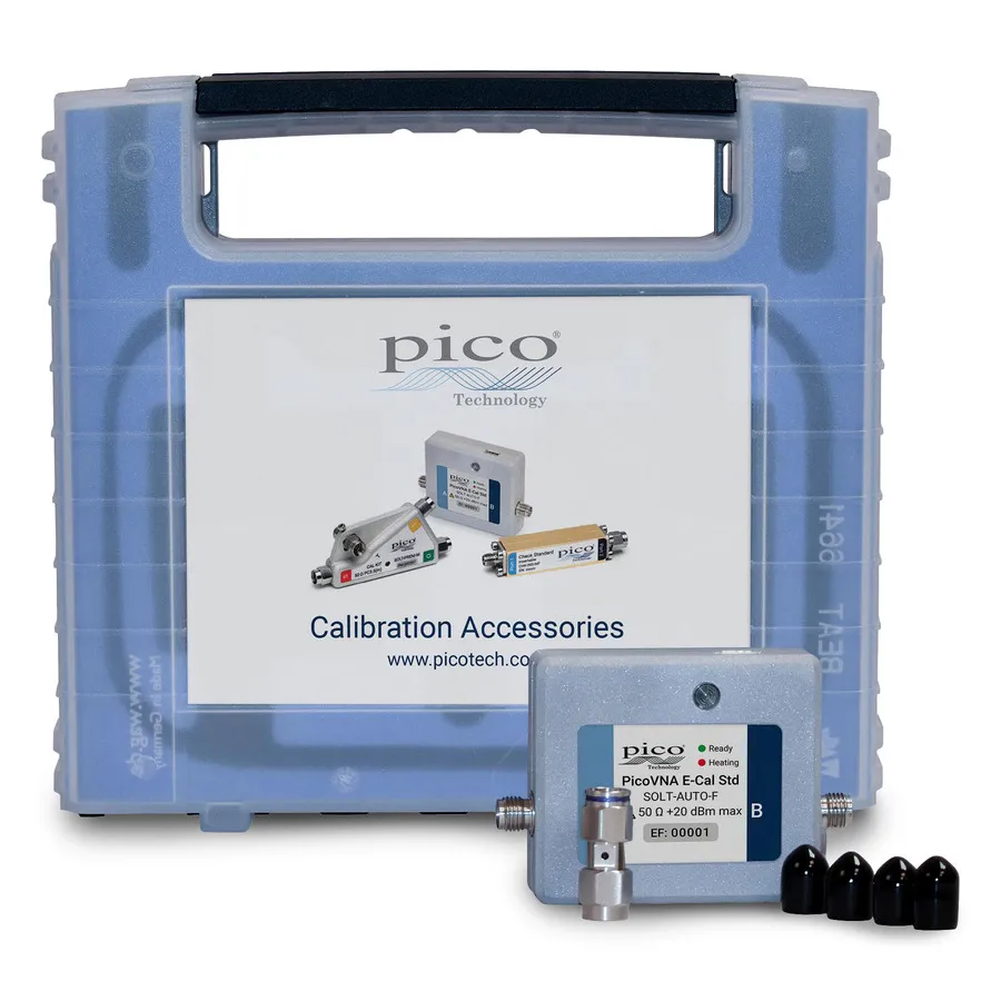 Ensemble de calibrage E-Cal VNA Pico Technology TA519