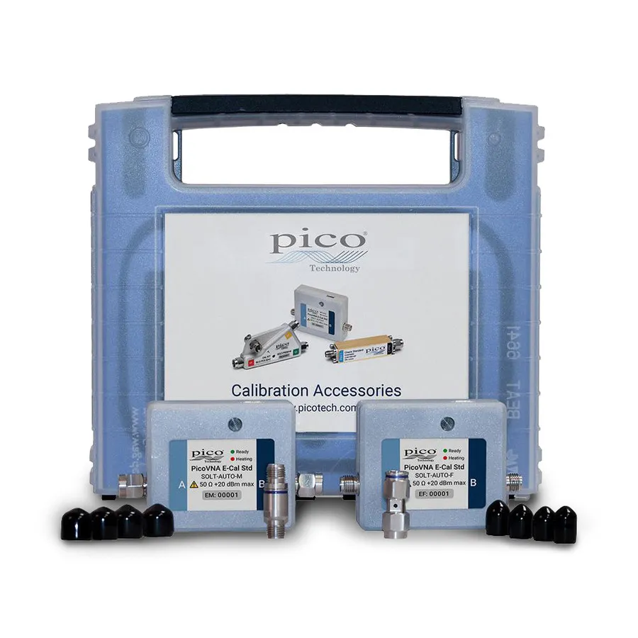 Ensemble de calibrage E-Cal VNA double Pico Technology TA520