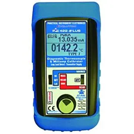 PIE 422PLUS Calibreur thermocouple et milliamp