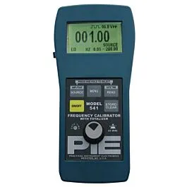 Calibrateur de fréquence et source PIE 541