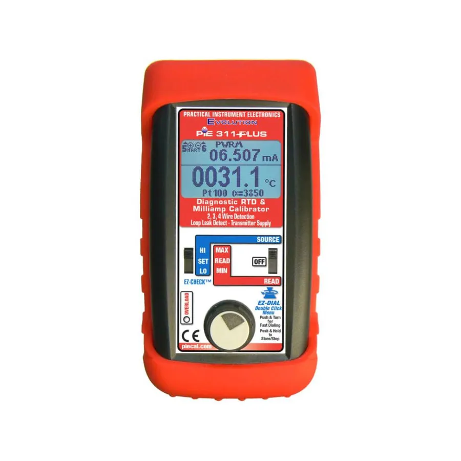 PIE 311PLUS Étalon de Diagnostic RTD-Milliampère