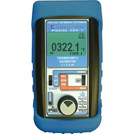Calibrateur de thermocouple quatre types PIE 322
