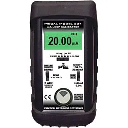 Calibrateur de milliampères PIE 334
