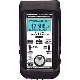 Calibrateur de boucle 4-20mA automatisé PIE 334PLUS