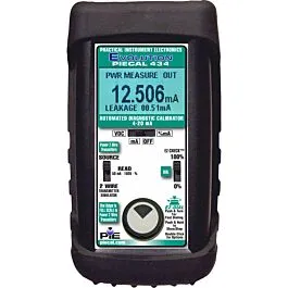 Calibrateur diagnostic automatisé 4-20mA haute précision PIE 434