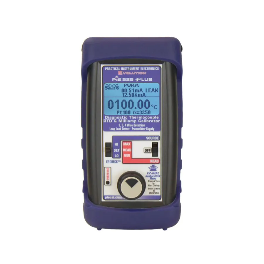 Étalon Milliamp/Thermocouple PIE 525PLUS
