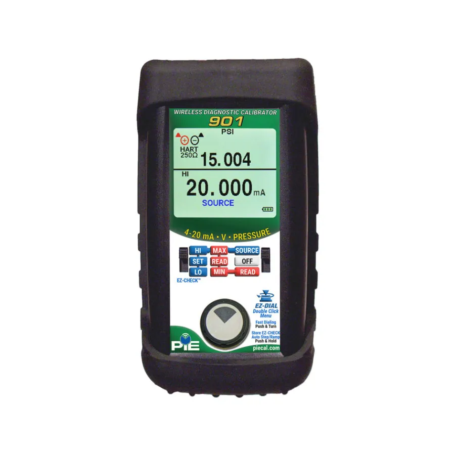 PIE 901 Étalon Diagnostic