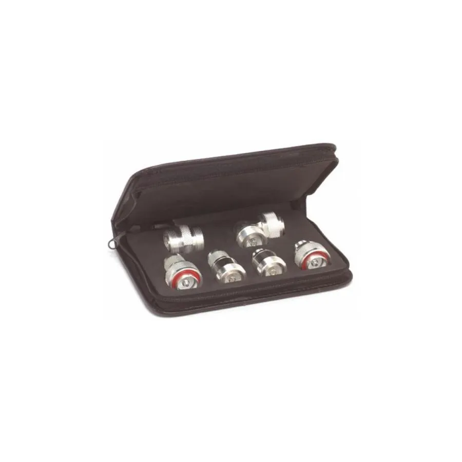 Trousse d'adaptateurs Pomona 6254 7/16 DIN vers Type N